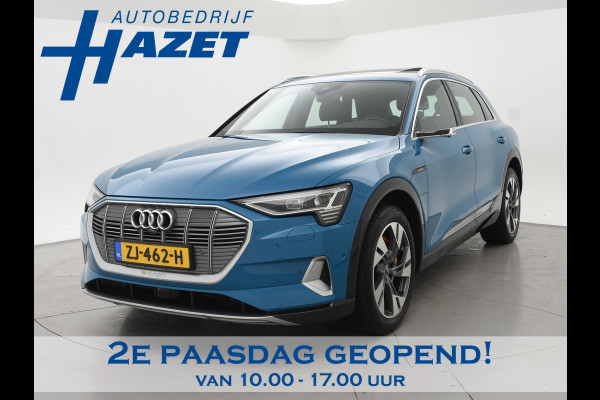 Audi e-tron 55 EDITION ONE + 360 CAMERA | B&O | LEDER | LUCHTVERING | PANORAMA | CAMERASPIEGELS | SFEERVERL.