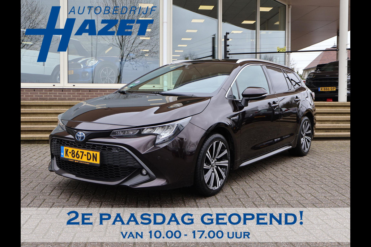 Toyota Corolla Touring Sports 1.8 HYBRID DYNAMIC + ADAPTIVE CRUISE | STOELVERW. | CAMERA | LED
