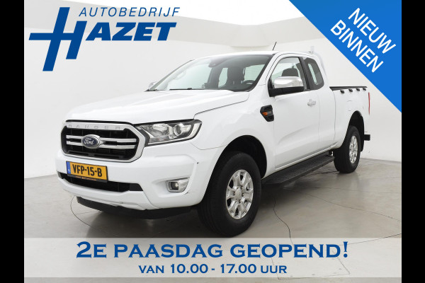 Ford Ranger 2.0 ECOBLUE 170 PK AUT. 4X4 XLT SUPER CAB + 3500 KG TREKHAAK | CAMERA