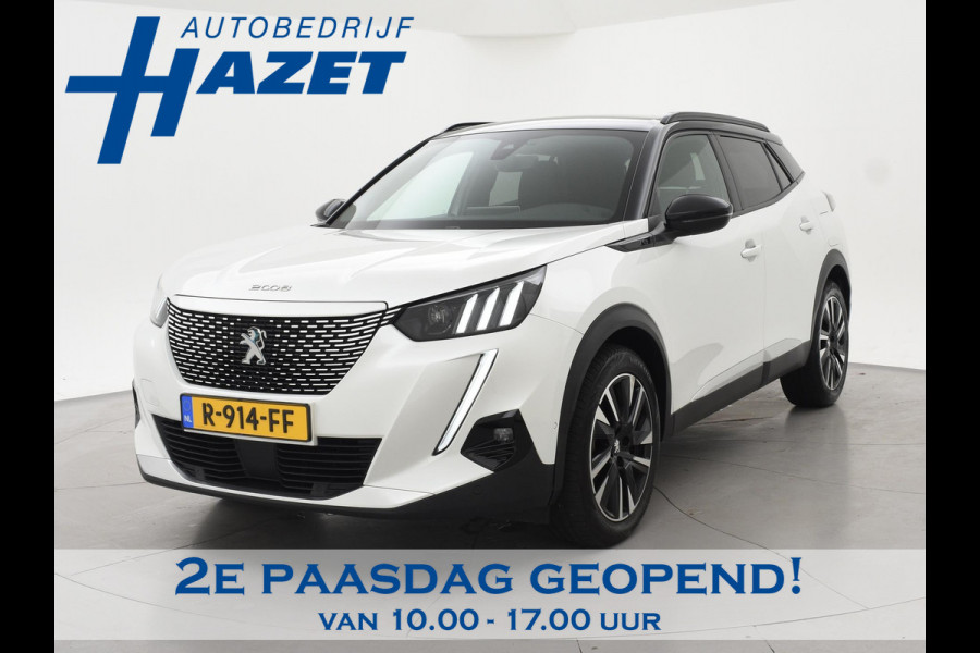 Peugeot e-2008 EV GT 50 kWh 3-FASE + ADAPTIVE CRUISE | STOELVERW. | 18 INCH | LED | APPLE CARPLAY | CAMERA