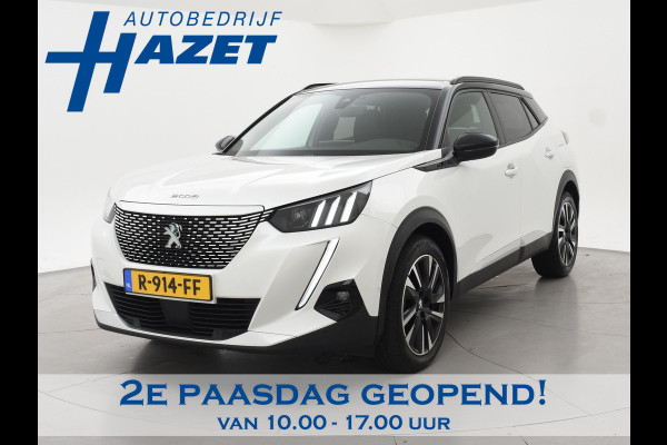 Peugeot e-2008 EV GT 50 kWh 3-FASE + ADAPTIVE CRUISE | STOELVERW. | 18 INCH | LED | APPLE CARPLAY | CAMERA