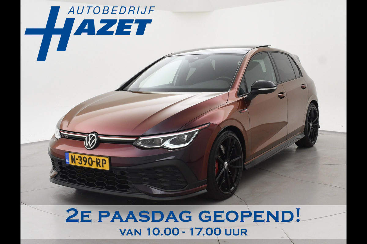 Volkswagen Golf 8 2.0 TSI GTI CLUBSPORT 300 PK MILLTEK | PANORAMA | HARMAN/KARDON | SFEERVERL. | CAMERA