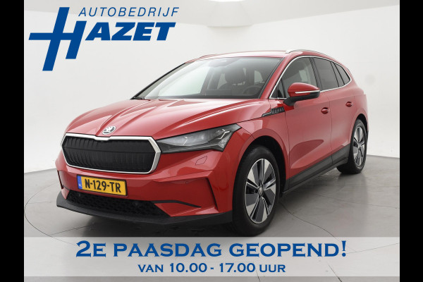 Škoda ENYAQ iV 80 - 204 PK + SFEERVERLICHTING | CAMERA | STUURWIELVERW. | CARPLAY