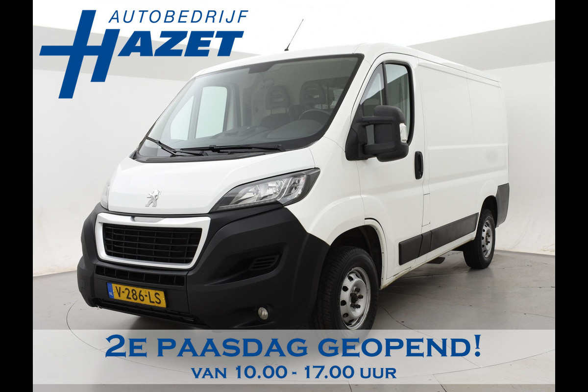 Peugeot Boxer 330 2.0 BLUEHDI 130 PK EURO 6 + CAMERA | TREKHAAK | NAVIGATIE | CRUISE | AIRCO