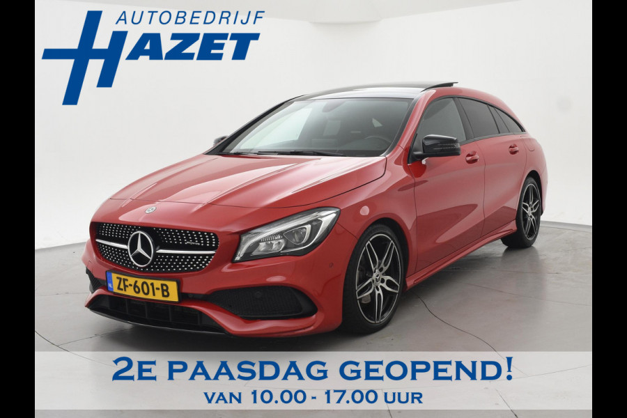 Mercedes-Benz CLA-Klasse Shooting Brake 180 AMG NIGHT + PANORAMA SCHUIFDAK | APPLE CARPLAY | CAMERA | STOELVERW. |