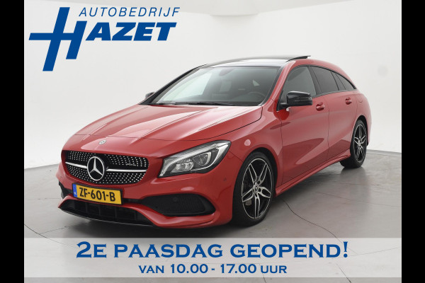 Mercedes-Benz CLA-Klasse Shooting Brake 180 AMG NIGHT + PANORAMA SCHUIFDAK | APPLE CARPLAY | CAMERA | STOELVERW. |