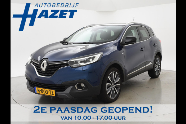 Renault Kadjar 1.2 TCe 130 PK AUT. BOSE + LEDER | CAMERA | LED | NAVIGATIE | ELEKTR. STOELSVERSTELLING