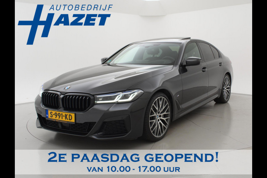 BMW 5 Serie 540i M-SPORT 3.0I 333 PK SEDAN + NAPPA LEDER / LASER LED / HEAD-UP / SCHUIFDAK