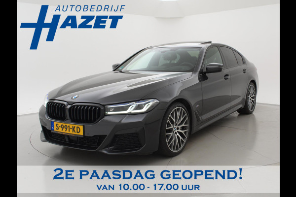 BMW 5 Serie 540i M-SPORT 3.0I 333 PK SEDAN + NAPPA LEDER / LASER LED / HEAD-UP / SCHUIFDAK