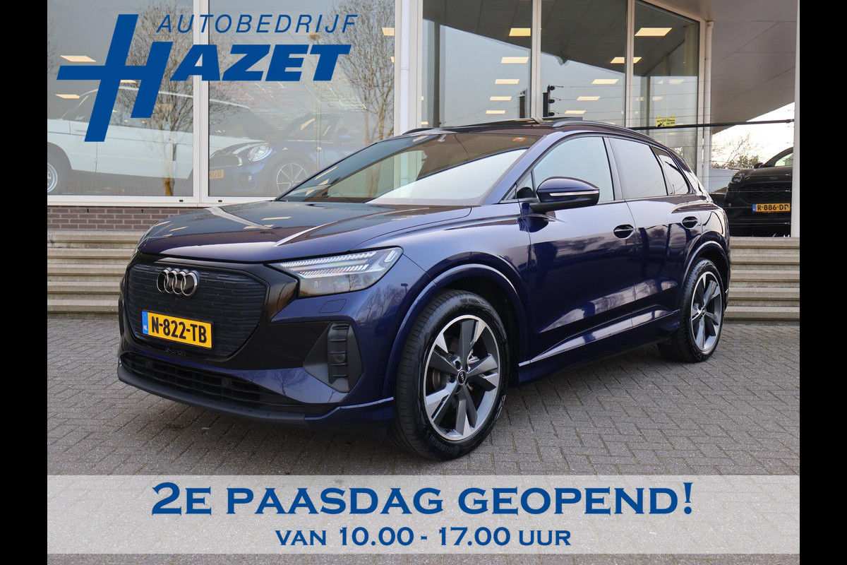 Audi Q4 e-tron 35 LAUNCH EDITION ADVANCED PLUS + PANORAMA | 20 INCH | ADAPTIVE CRUISE | CAMERA | SPORTSTOELEN
