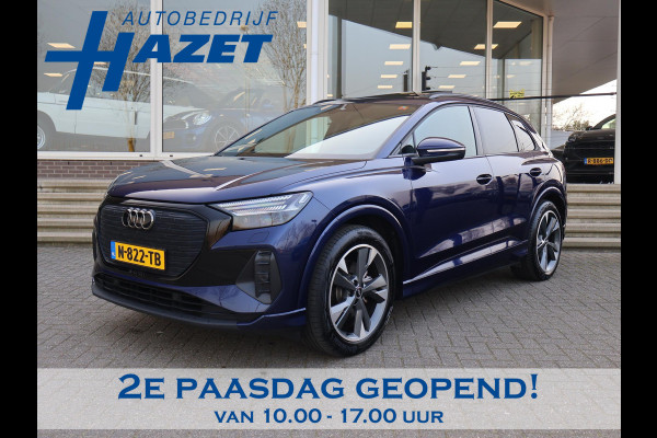 Audi Q4 e-tron 35 LAUNCH EDITION ADVANCED PLUS + PANORAMA | 20 INCH | ADAPTIVE CRUISE | CAMERA | SPORTSTOELEN