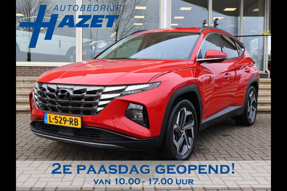Hyundai Tucson 1.6 T-GDI PHEV 265 PK AUT. 4WD + TREKHAAK | CAMERA | 19 INCH | ADAPTIVE CRUISE | STOELVERW. | CARPLAY