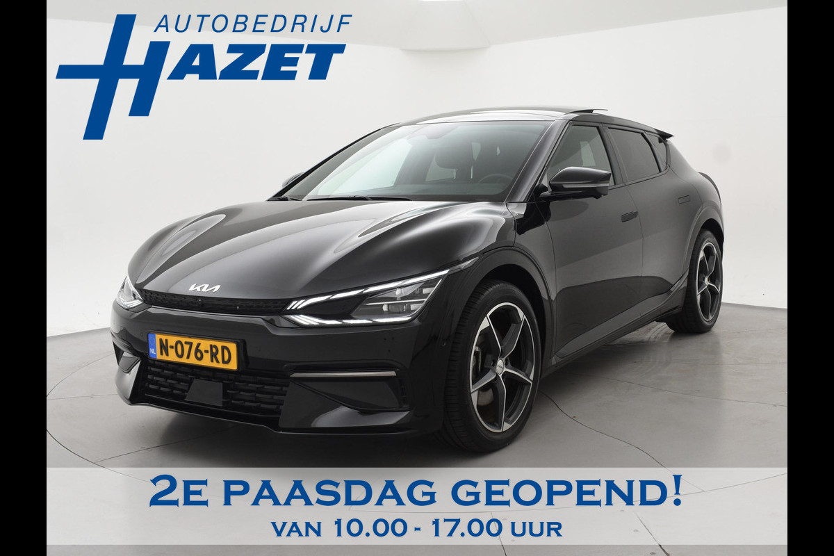 Kia Ev6 GT-LINE 77.4 kWh + SCHUIFDAK | MERIDIAN | HEAD-UP | STOELVENTILATIE | STOEL/STUURVERWARMING