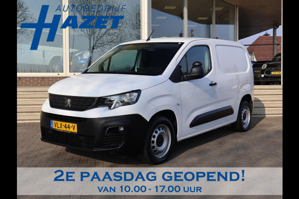 Peugeot Partner 1.5 BLUEHDI 100 PK PREMIUM + BOTT KAST | 230V OMVORMER | TREKHAAK | APPLE CARPLAY