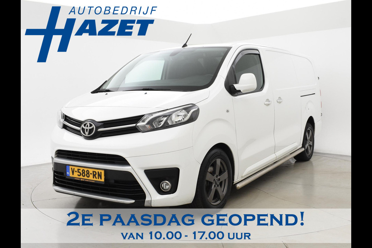 Toyota ProAce Worker 2.0 D-4D 177 PK AUT. LONG + 2 SCHUIFDEUREN / CAMERA / TREKHAAK / NAVIGATIE