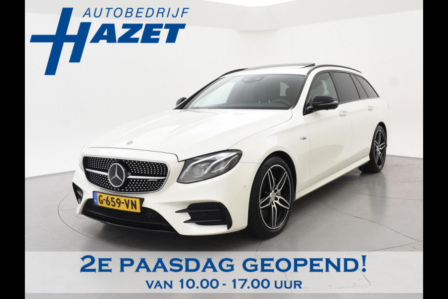 Mercedes-Benz E-Klasse Estate AMG 53 4MATIC 435 PK PREMIUM PLUS + BURMESTER | SCHUIFDAK | DISTRONIC | 360 CAMERA