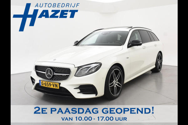 Mercedes-Benz E-Klasse Estate AMG 53 4MATIC 435 PK PREMIUM PLUS + BURMESTER | SCHUIFDAK | DISTRONIC | 360 CAMERA
