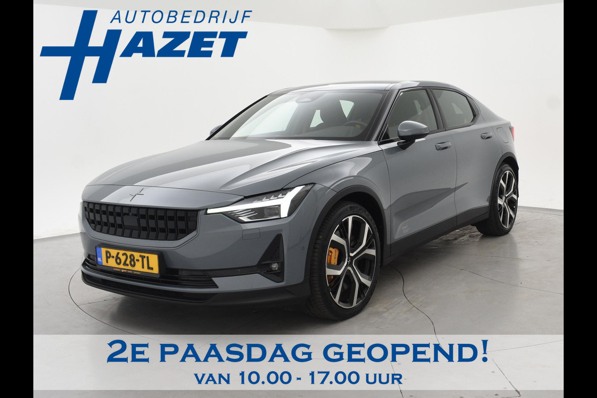 Polestar 2 LONG RANGE DUAL MOTOR 408 PK LAUNCH EDITION 78 KWH PERFORMANCE PACK | BREMBO BRAKES | 20 INCH