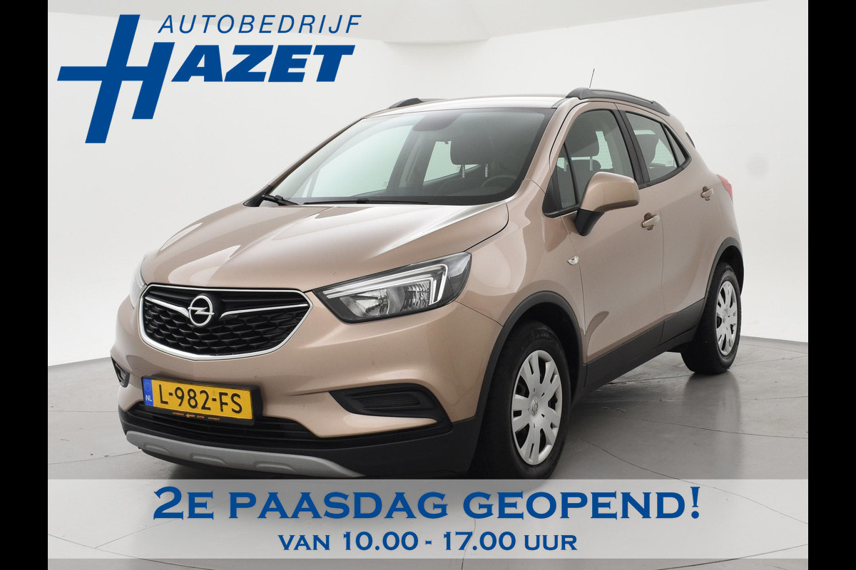 Opel Mokka X 1.6 SELECTION SILKY BEIGE + CRUISE CONTROL