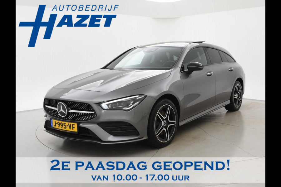 Mercedes-Benz CLA-Klasse Shooting Brake 250e PLUG-IN HYBRID AMG SPORT + PANORAMA / ELEKTR. TREKHAAK / MEMORY