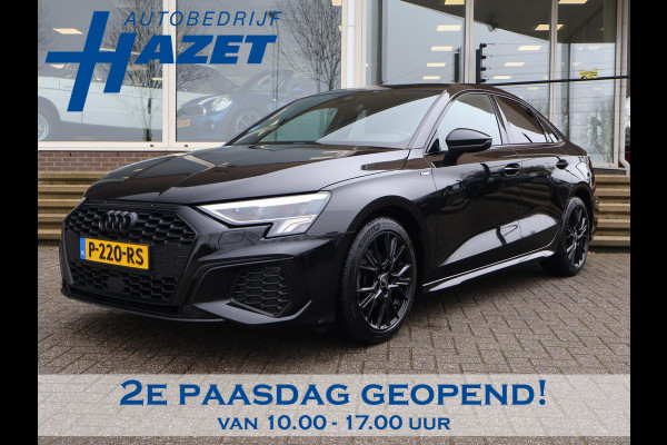 Audi A3 Limousine 35 TFSI 150 PK S-LINE EDITION + VIRTUAL COCKPIT | TREKHAAK | ADAPTIEVE CRUISE | SPORTSTOELEN