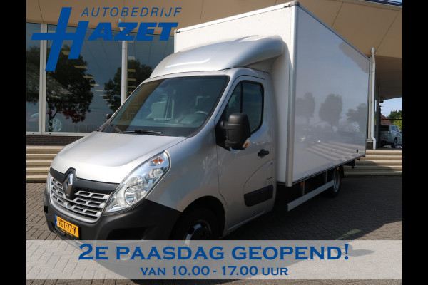 Renault Master T35 2.3 dCi 165 PK L4 BAKWAGEN MEUBELBAK DUBBEL LUCHT