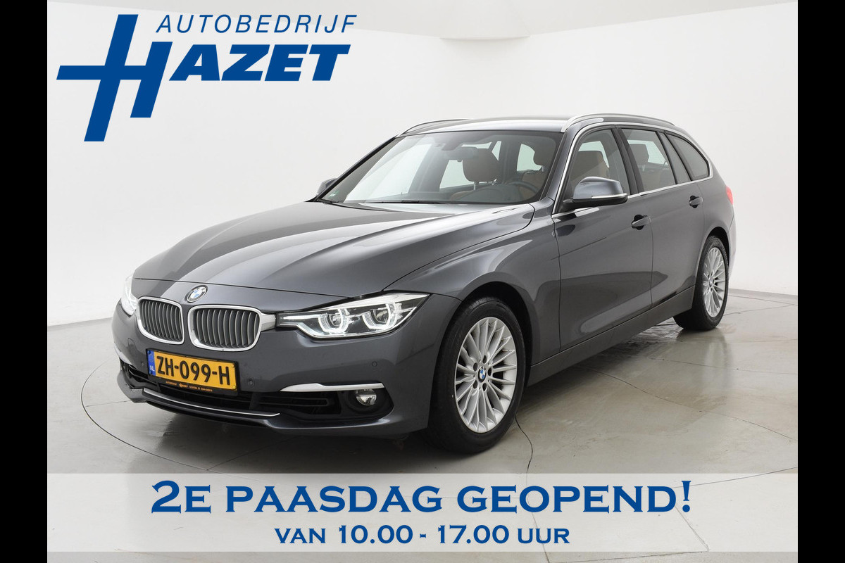 BMW 3 Serie Touring 318i AUT. LUXURY EDITION + LEDER | STOELVERW. | NAVIGATIE