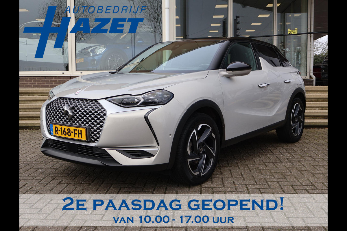 DS DS 3 Crossback E-TENSE SO CHIC 50 KWH *97% SOH!* + CAMERA | ADAPTIVE CRUISE | HEAD-UP | CARPLAY