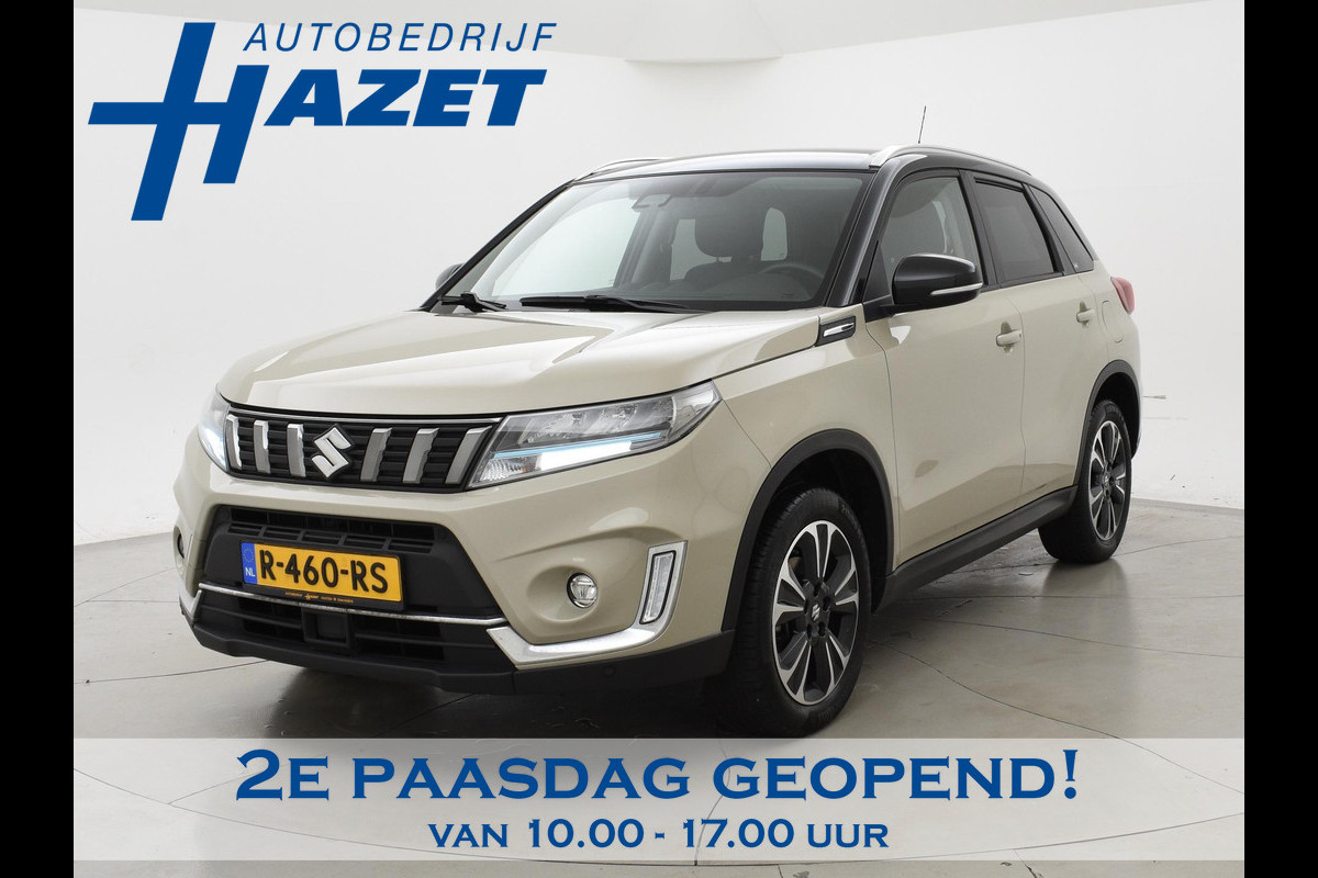 Suzuki Vitara 1.5 HYBRID AUT. ALLGRIP 4WD STYLE + TREKHAAK | ADAPTIVE CRUISE | CAMERA | STOELVERW. | NAVIGATIE