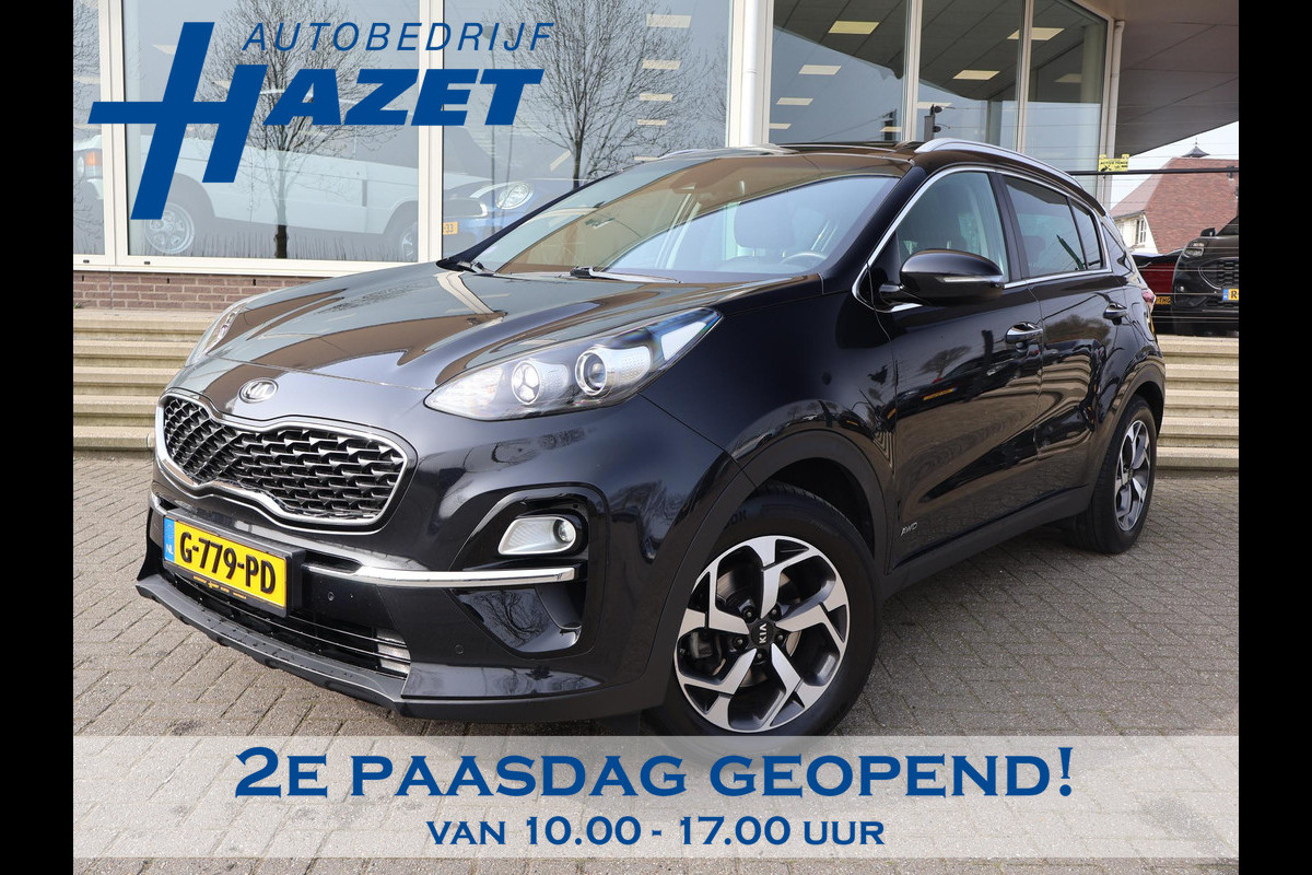 Kia Sportage 1.6 T-GDI 4WD 177 PK AUT. DYNAMICPLUSLINE + PANO | TREKHAAK 1600 KG | STOELVERW. V+A | CARPLAY | CAMERA