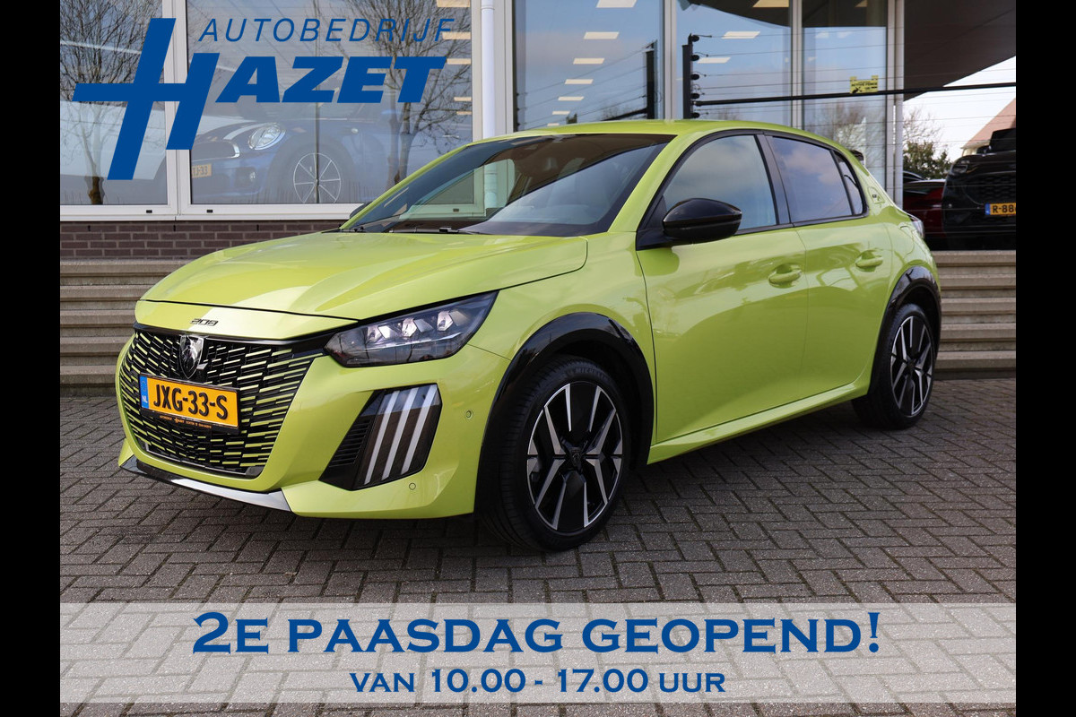 Peugeot 208 1.2 HYBRID 145 PK e-DCS6 GT *NIEUW* + CAMERA | SFEERVERLICHTING | CARPLAY