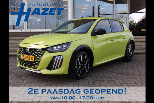 Peugeot 208 1.2 HYBRID 145 PK e-DCS6 GT *NIEUW* + CAMERA | SFEERVERLICHTING | CARPLAY