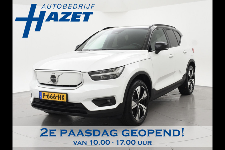 Volvo XC40 RECHARGE P8 AWD 408 PK *93% SOH* + AFN. TREKHAAK | APPLE CARPLAY | 19 INCH | DAB | GOOGLE MAPS