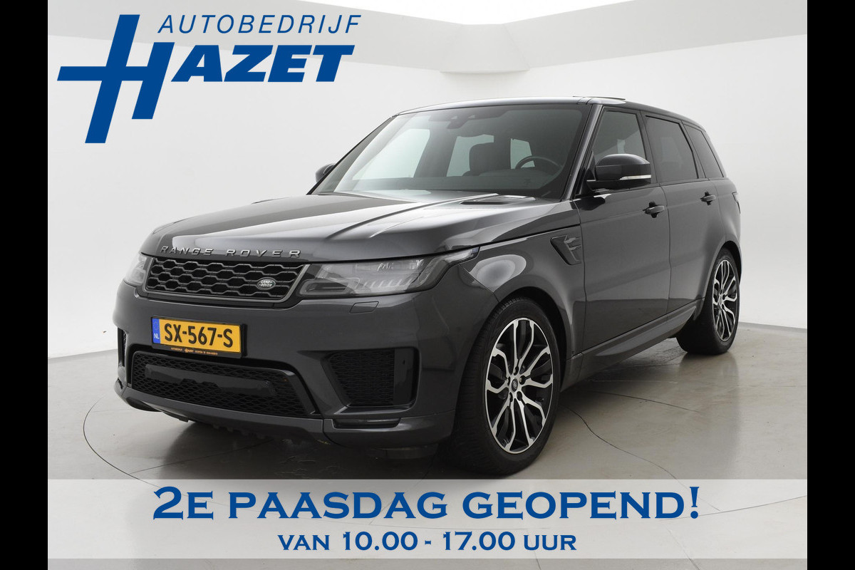 Land Rover Range Rover Sport 3.0 TDV6 HSE DYNAMIC FACELIFT MODEL + PANORAMA / 21 INCH / APPLE CARPLAY