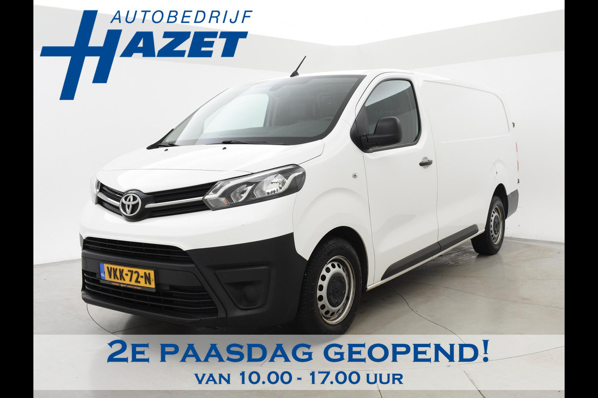 Toyota ProAce Worker 2.0 D-4D LONG NAVIGATOR 3-ZITS + APPLE CARPLAY | CRUISE | NAVIGATIE | PDC