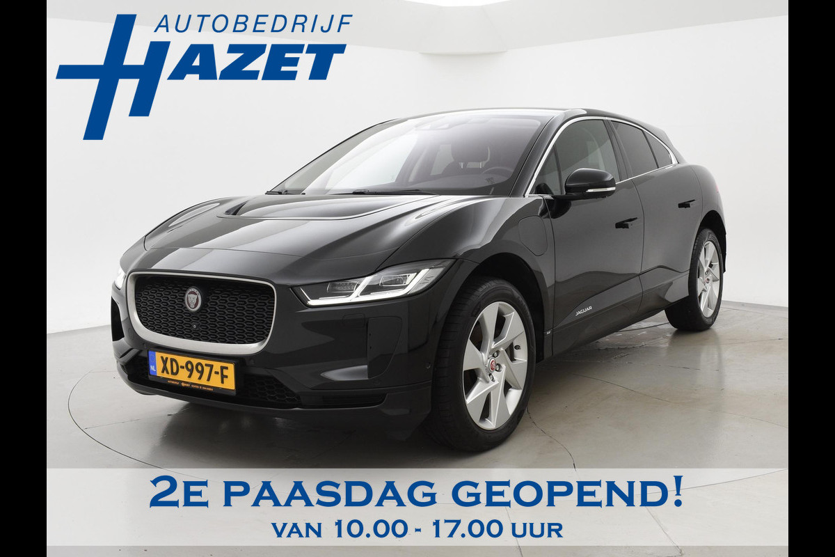 Jaguar I-PACE EV400 SE *INCL BTW* + MERIDIAN / STUURVERW. / LEDER / APPLE CARPLAY / 360 CAMERA