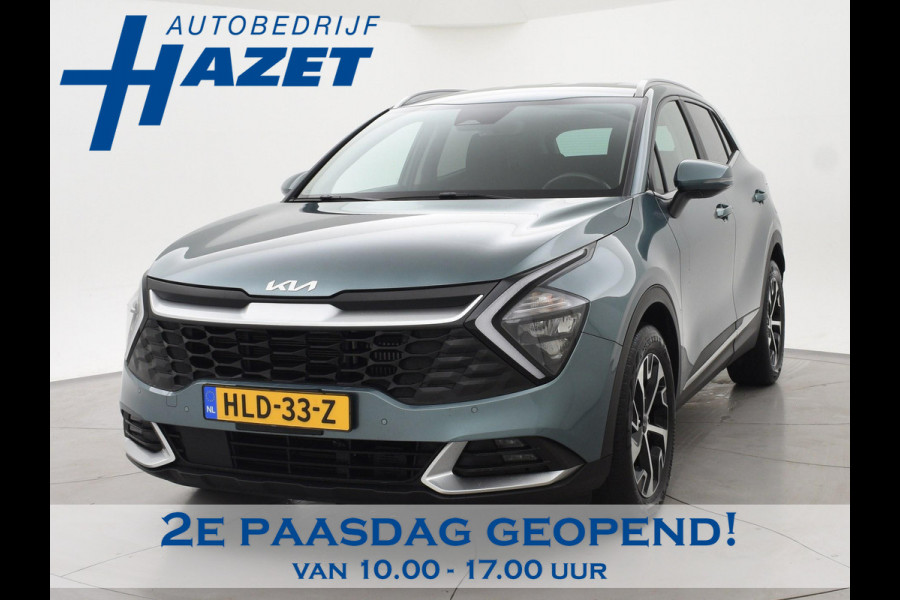 Kia Sportage 1.6 T-GDi HYBRID 230 PK AUT. + ADAPTIVE CRUISE | CAMERA | BREEDBEELD CARPLAY / ANDROID AUTO