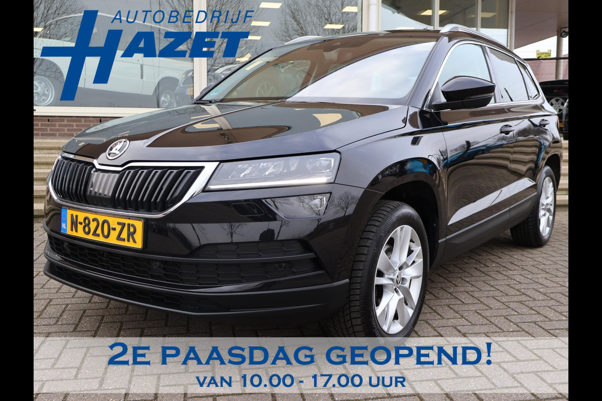 Škoda Karoq 1.5 TSI ACT 150 PK AUT. + WEGKL. TREKHAAK | CANTON | ADAPTIVE CRUISE | STOELVERW. | CAMERA