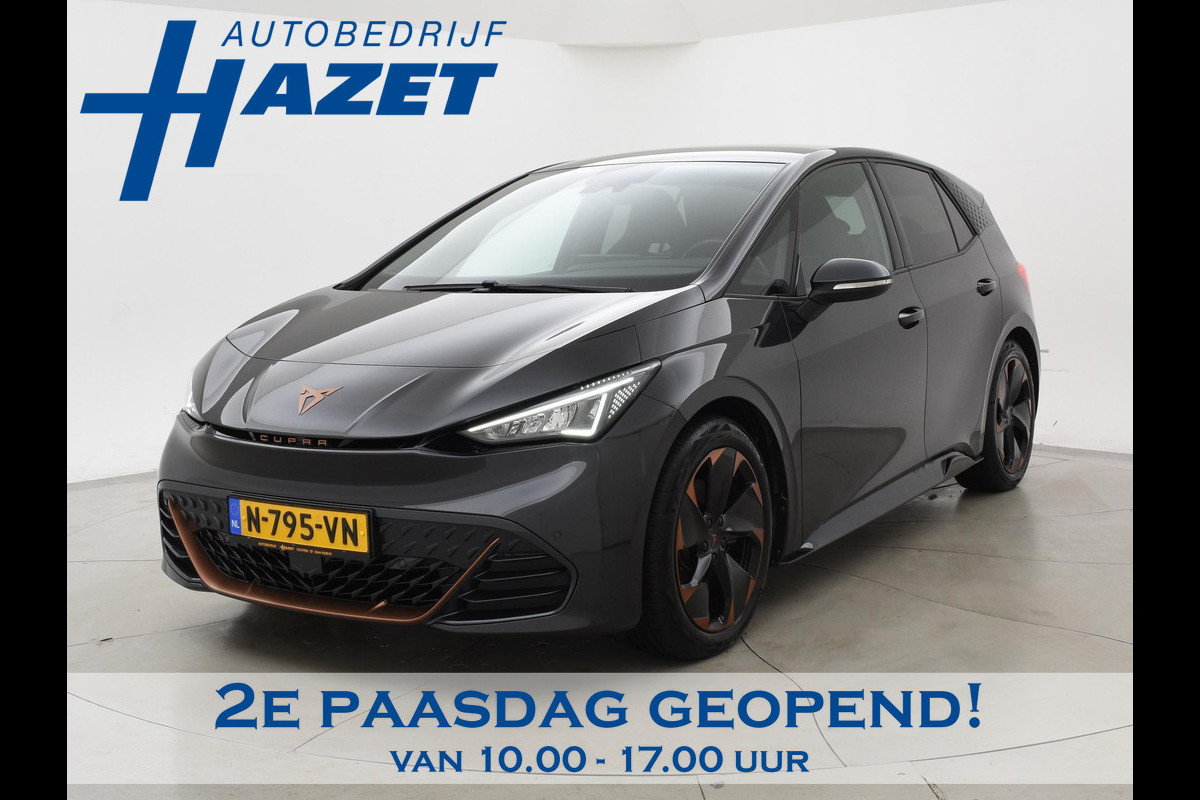 CUPRA Born ADRENALINE ONE 62 kWh 204 PK + ADAPTIVE CRUISE | 19 INCH | SFEERVERLICHTING