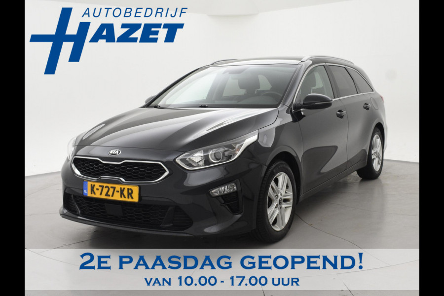 Kia Ceed Sportswagon 1.0 T-GDi DYNAMICPLUSLINE + TREKHAAK | DAB | STUUR/STOELVERW. | LED | CAMERA | CARPLAY