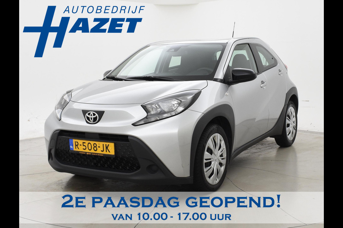 Toyota Aygo X 1.0 VVT-i MT PLAY + ADAPTIVE CRUISE | APPLE CARPLAY | CAMERA | AIRCO