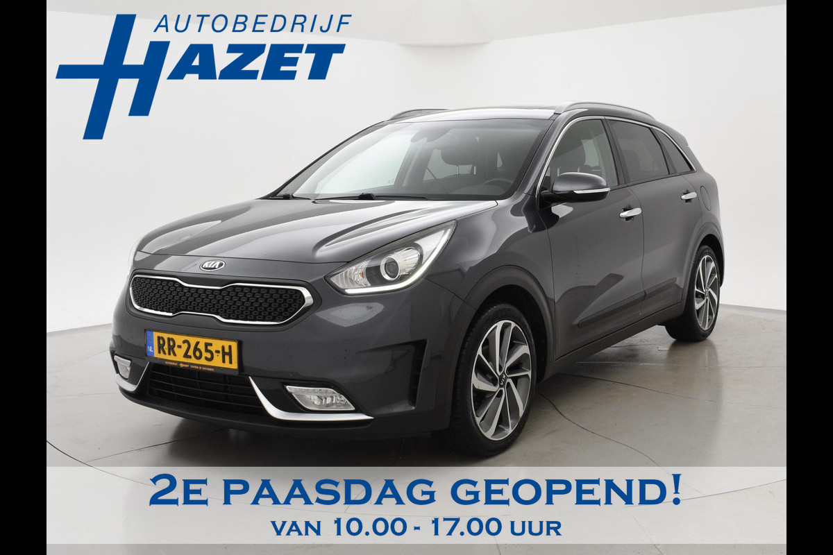 Kia Niro 1.6 GDi HYBRID EDITION *DEALER ONDERH.* + APPLE CARPLAY / CAMERA / TREKHAAK / STOEL/STUURWIELVERWARMING