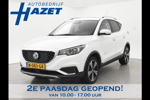 MG Mg Zs EV LUXURY 45 kWh + PANORAMA | LEDER | CAMERA | ADAPTIVE CRUISE | STOELVERWARMING