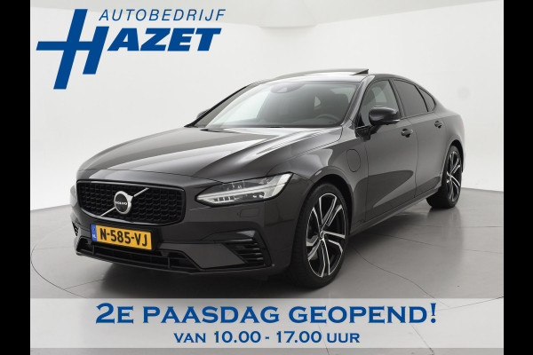 Volvo S90 2.0 T8 390 PK HYBRID AWD R-DESIGN POLESTAR BOWERS & WILKINS | SCHUIFDAK | TREKHAAK | LUCHTVERING | 360 CAMERA | 20 INCH