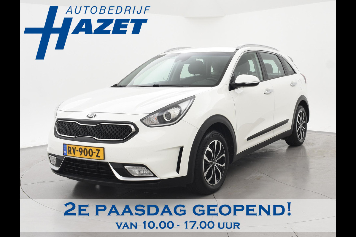 Kia Niro 1.6 GDi HYBRID DYNAMICLINE + TREKHAAK | CARPLAY | CAMERA | DEALER ONDERHOUDEN
