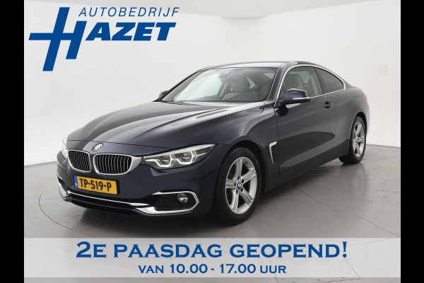 BMW 4 Serie Coupé 420i H.E. + SPORTSOELEN | LEDER | CAMERA | DIGITALE COCKPIT | MEMORY | HARMAN/KARDON