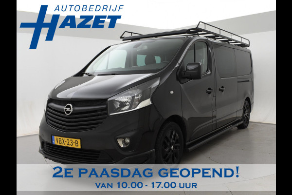 Opel Vivaro 1.6 CDTI 145 PK DUBBEL CAB. IRMSCHER GT 058/100 + 2 SCHUIFDEUREN | LEDER | CAMERA | STOELVERW. | TREKHAAK 2000 KG