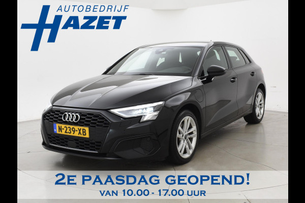 Audi A3 Sportback 40 TFSI e 204 PK PLUG-IN HYBRID + VIRTUAL COCKPIT | ADAPTIVE CRUISE | SPORTSTOELEN | LED