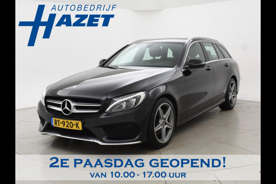 Mercedes-Benz C-Klasse Estate 180 156 PK AUT. AMG SPORT + CAMERA | LEDER | LED | 18 INCH