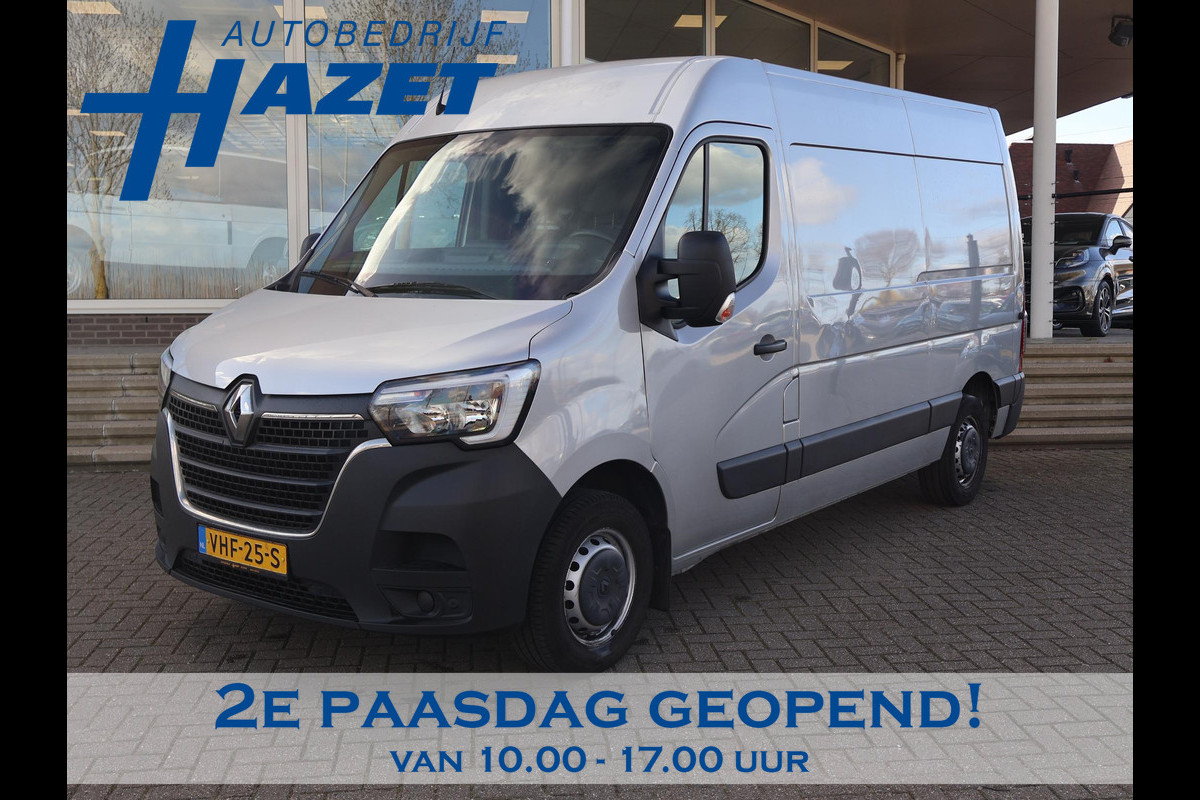 Renault Master T35 2.3 dCi 150 PK AUTOMAAT L2H2 + CARPLAY | CAMERA | 2500 KG TREKHAAK | CRUISE | NAVIGATIE